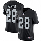 Nike Men & Women & Youth Raiders 28 Doug Martin Black NFL Vapor Untouchable Limited Jersey,baseball caps,new era cap wholesale,wholesale hats
